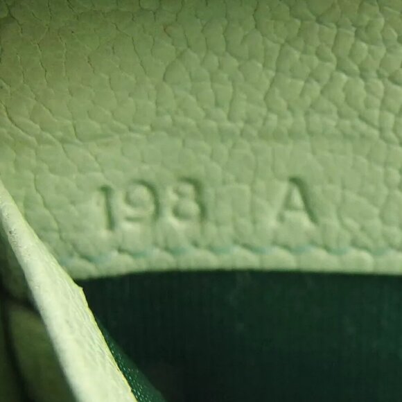 miu miu long wallet ribbon leather Authentic USED - Picture 9 of 10